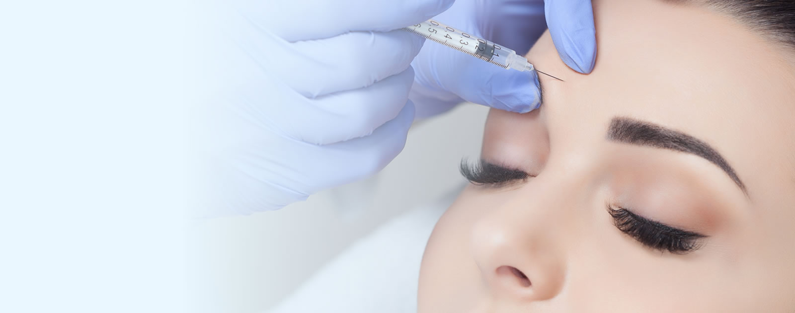 Anti wrinkle injections